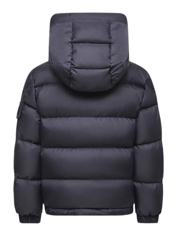 MONCLER: Chaquetas y Chaquetones acolchados online - Chaqueta Alcochada - Gris