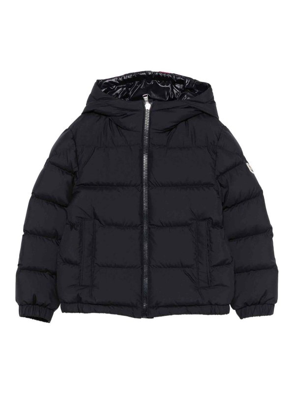 MONCLER: Vestes-rembourrees - Blouson Rembourré - Gris