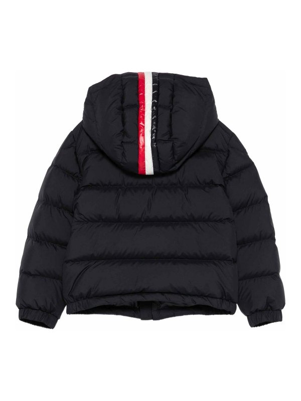 MONCLER: Vestes-rembourrees online - Blouson Rembourré - Gris