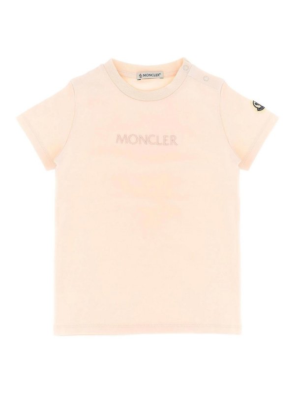 MONCLER: t-shirts - T-Shirt