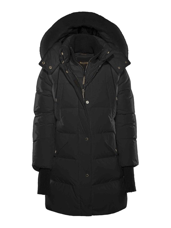 MOORER: padded jackets - Jacket