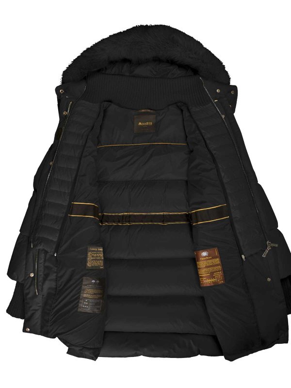 MOORER: padded jackets online - Jacket