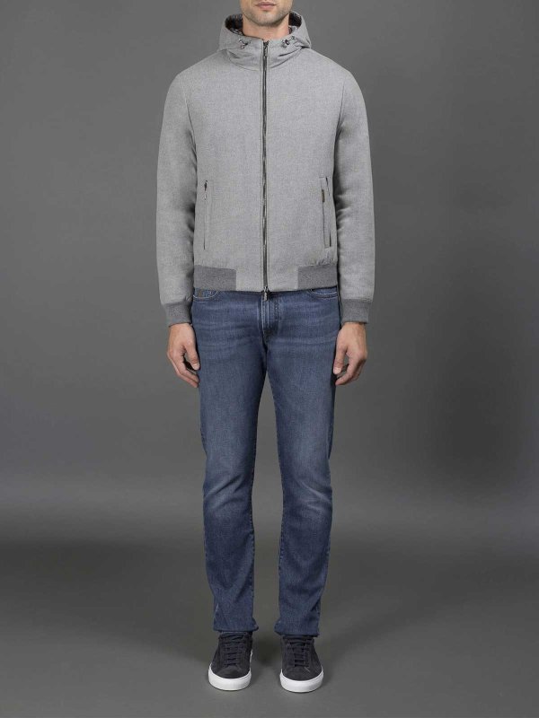 MOORER: giacche imbottite online - Giacca