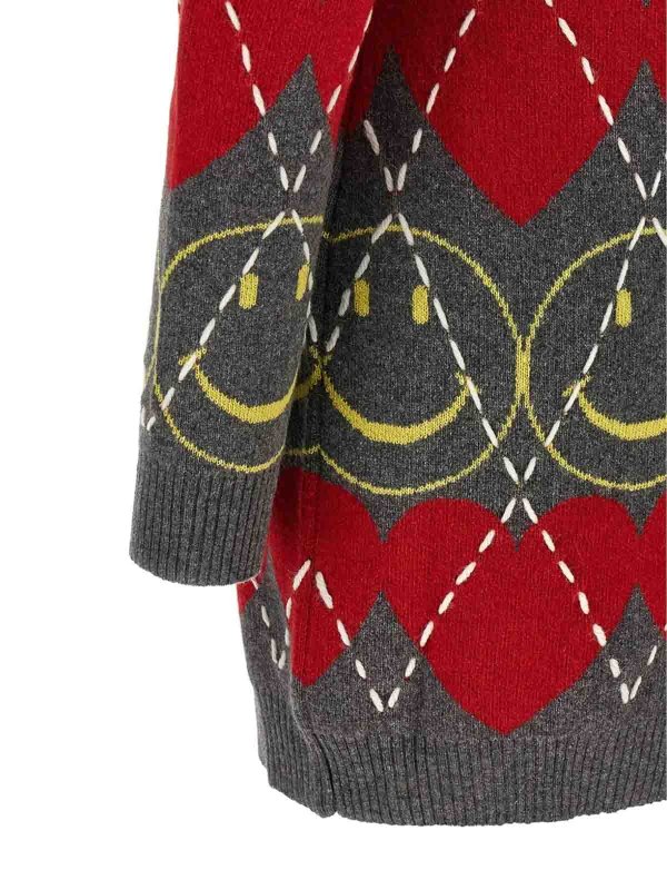 膝丈ドレス - マルチカラー shop online: MOSCHINO