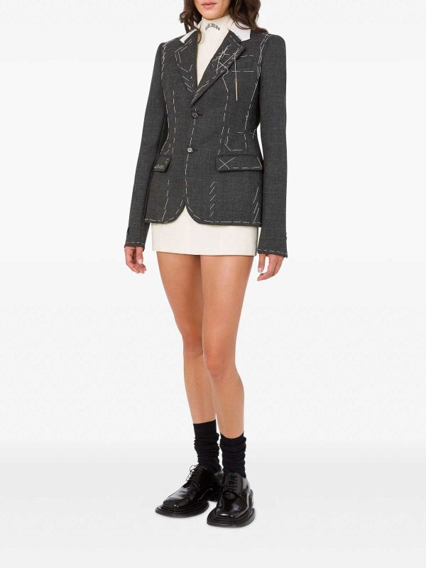 MOSCHINO: giacche blazer online - Giacca