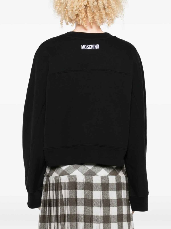 Sudadera - Negro shop online: MOSCHINO