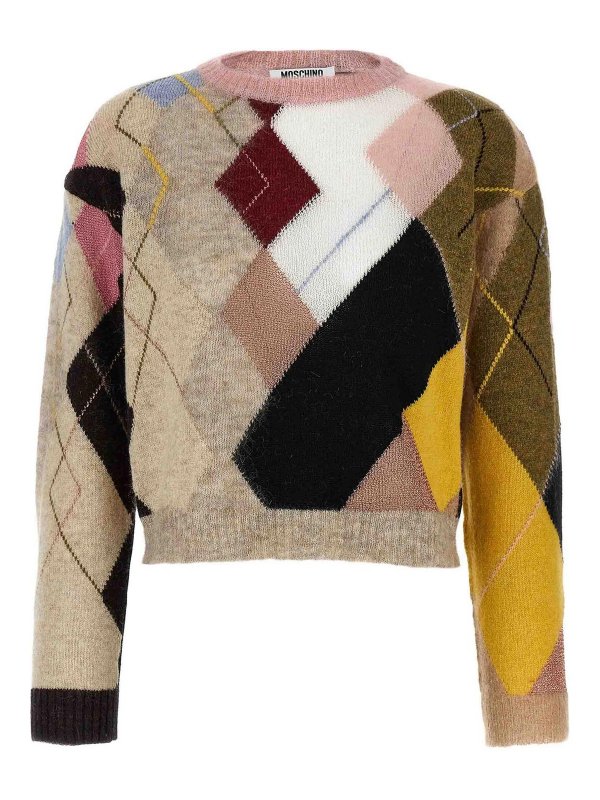 MOSCHINO: crew necks - Sweater