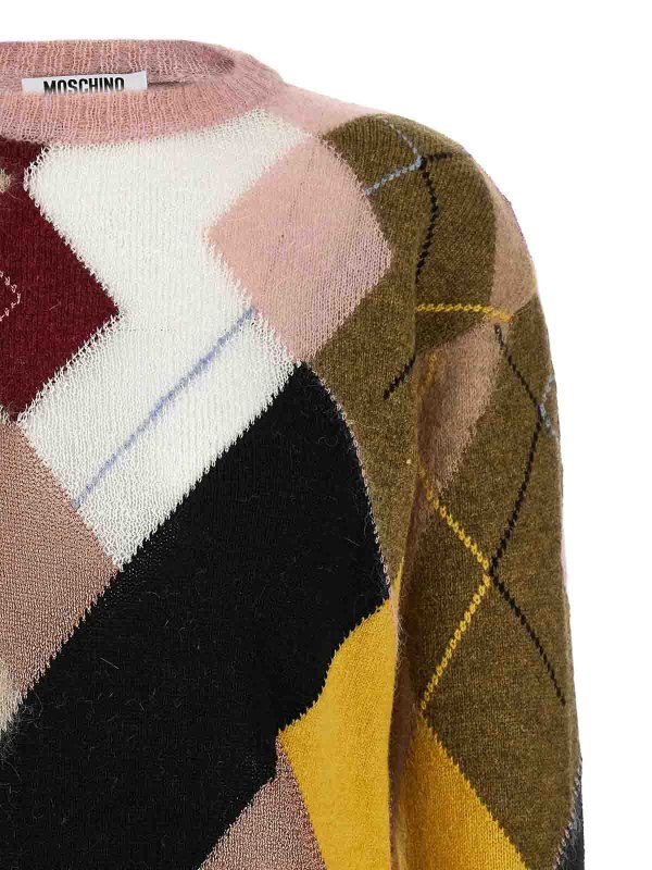 The Best Shops MOSCHINO: crew necks - Sweater