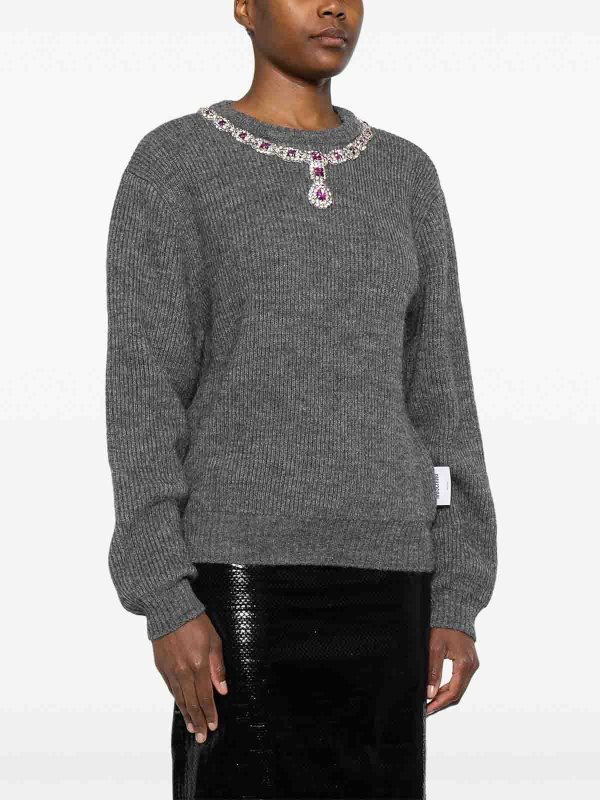 The Best Shops MOSCHINO: crew necks - Sweater