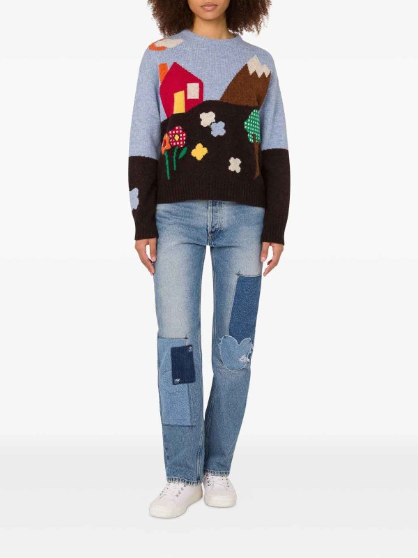 MOSCHINO: crew necks online - Sweater