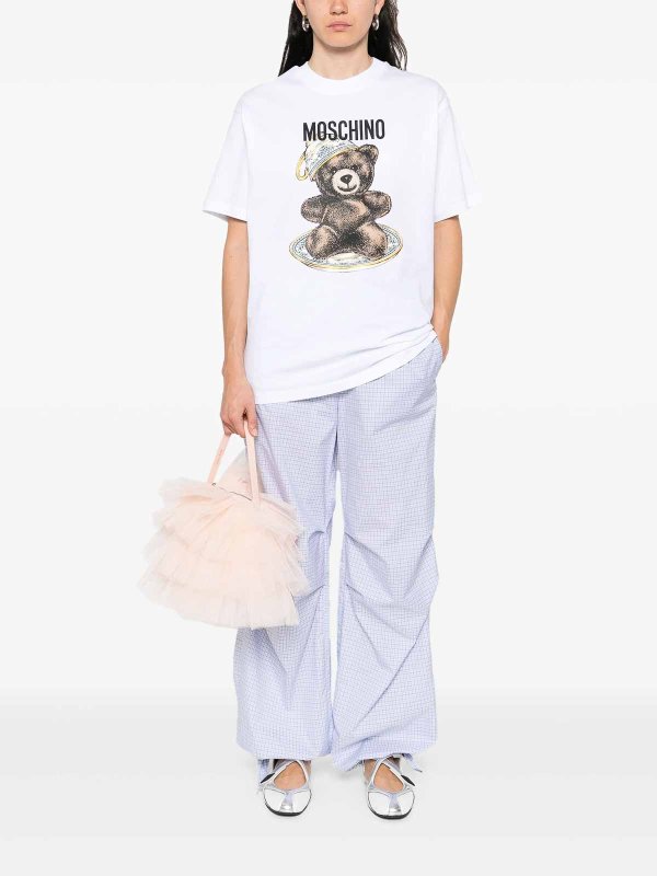 MOSCHINO: t-shirt online - T-shirt