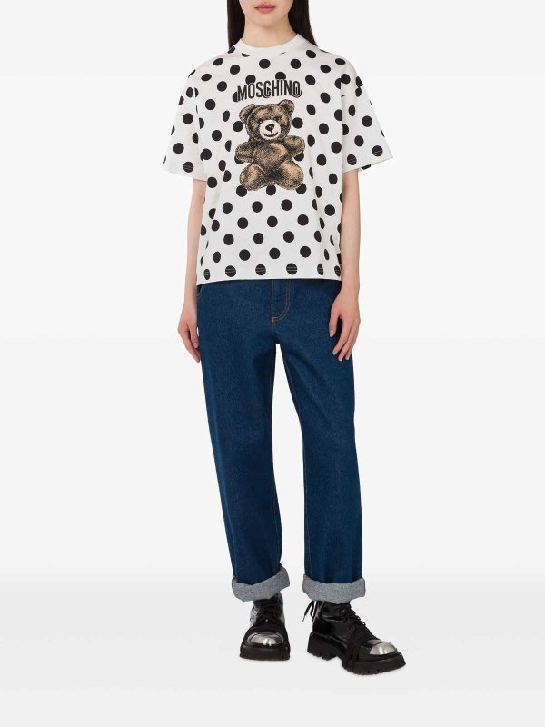 MOSCHINO: t-shirt online - T-shirt