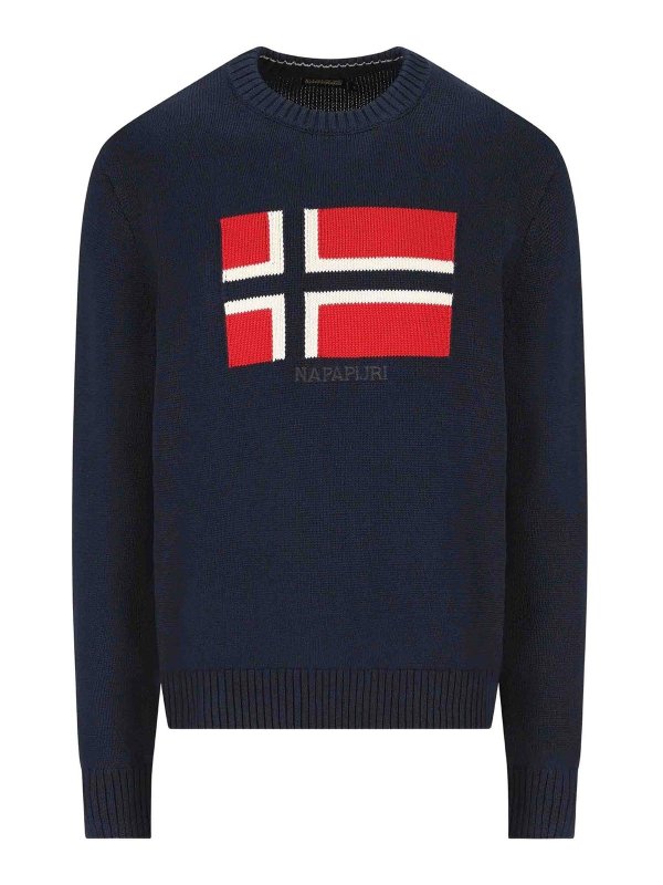 NAPAPIJRI: Sweatshirts und Pullover - Sweatshirt - Blau