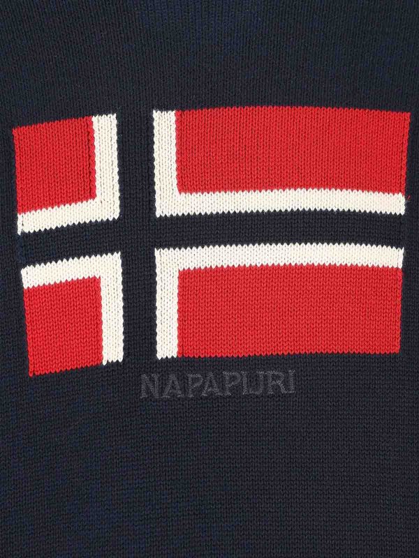 The Best Shops NAPAPIJRI: Sweatshirts und Pullover - Sweatshirt - Blau