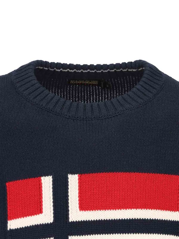 Sweatshirt - Blau shop online: NAPAPIJRI