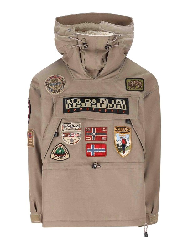 NAPAPIJRI: casual jackets - Skidoo 1990 Patch