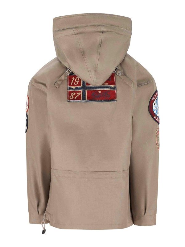 NAPAPIJRI: casual jackets online - Skidoo 1990 Patch