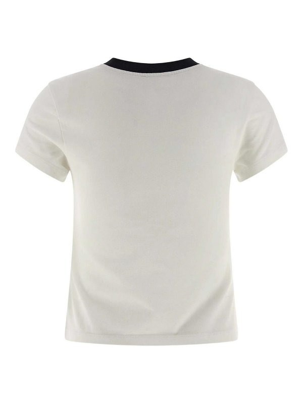 OFF-WHITE: t-shirts online - Tee logo