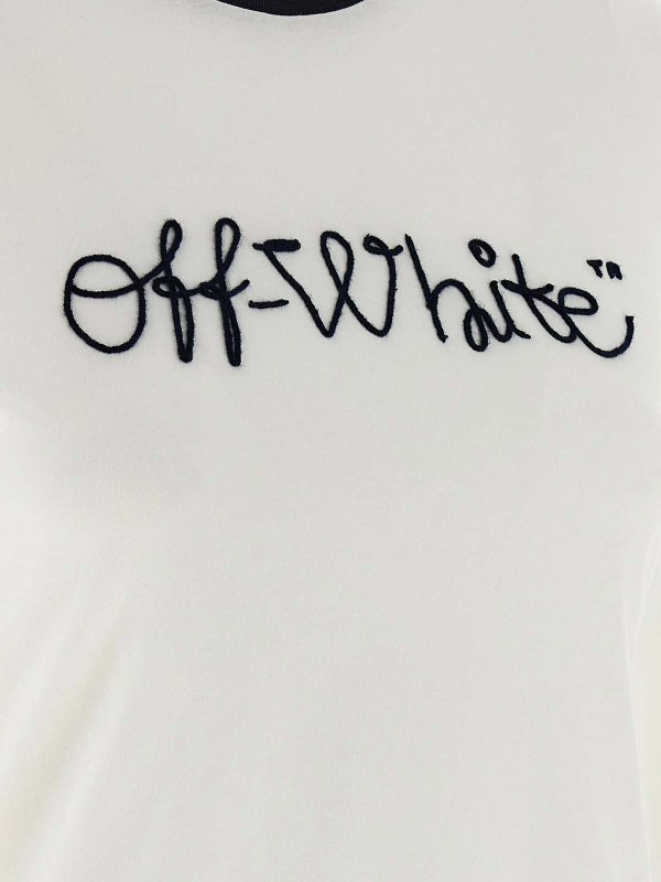 The Best Shops OFF-WHITE: t-shirts - Tee logo