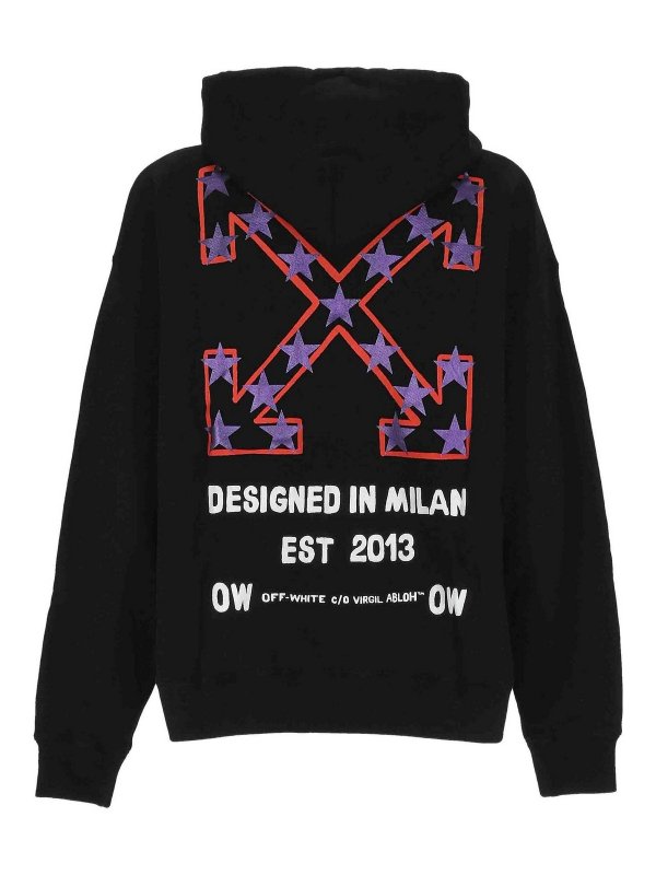 OFF-WHITE: Sweatshirts & Sweaters online - Sweatshirt Hooded