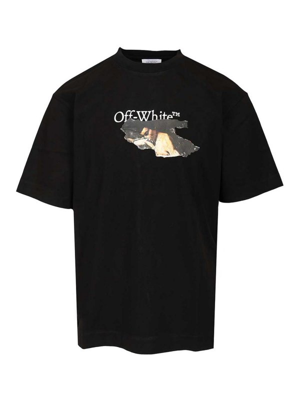 OFF-WHITE: t-shirt - T-Shirt