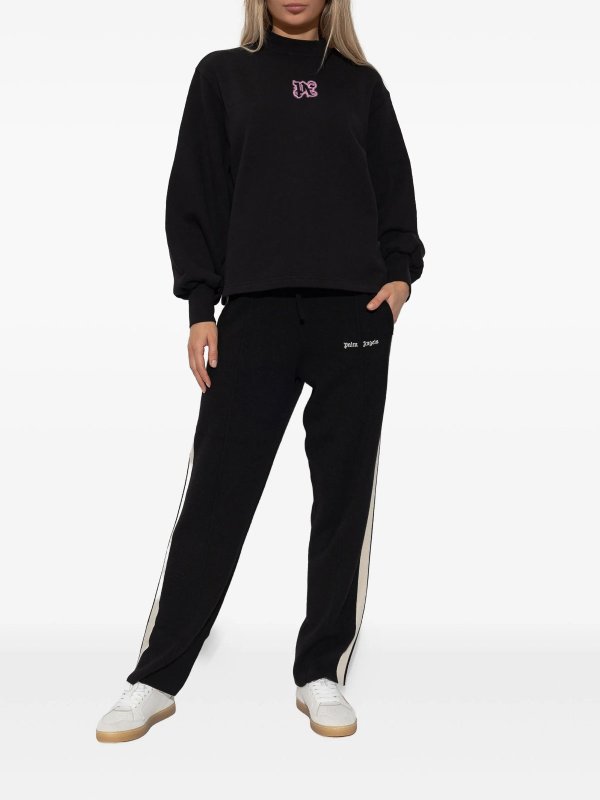 Palm Angels: Sweatshirts und Pullover online - Sweatshirt - Schwarz