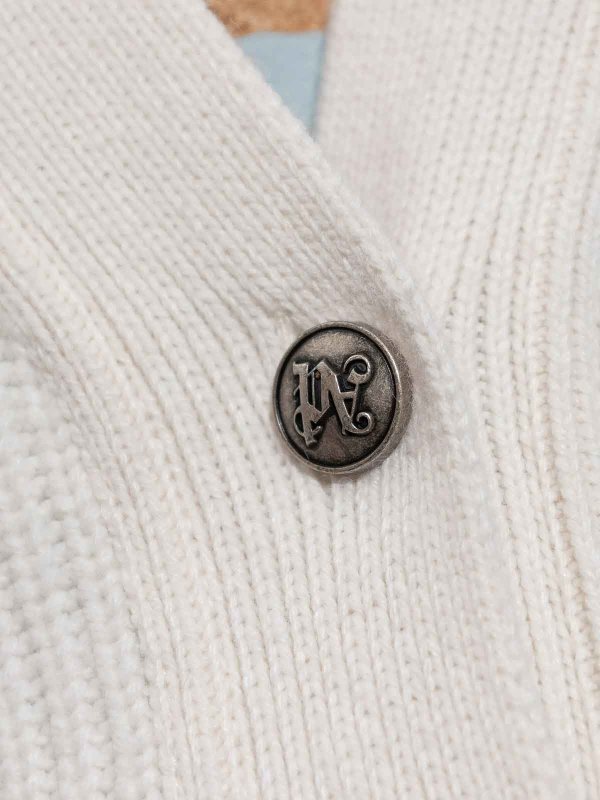 Palm Angels buy online カーディガン - クリーム