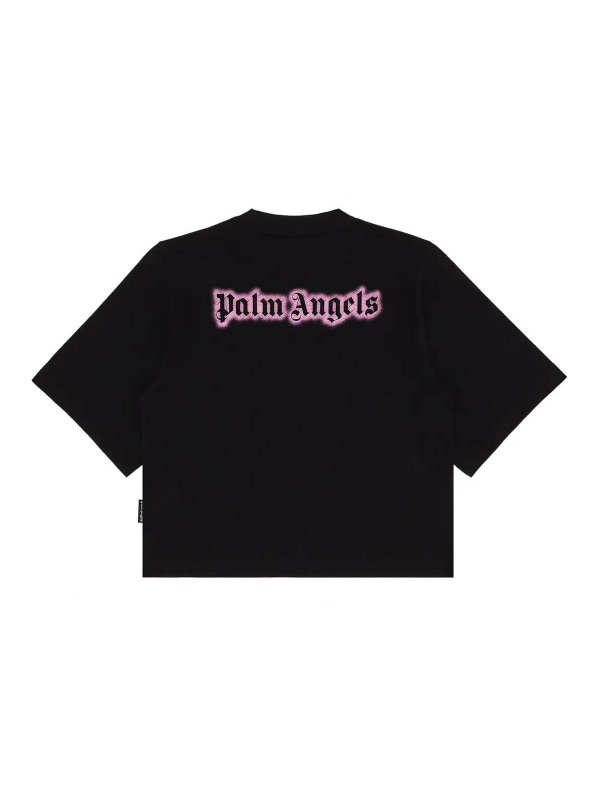 Palm Angels: Camisetas online - Camiseta - Negro