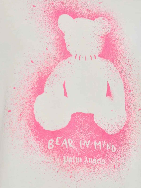 Palm Angels buy online Tシャツ - クリーム