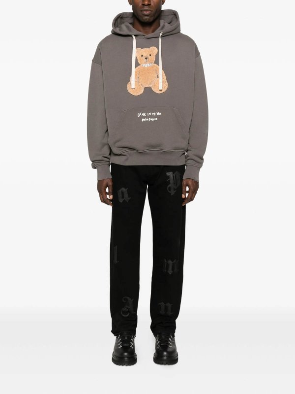 Palm Angels: Sweatshirts & Sweaters online - Bear In Mind