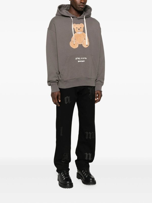 The Best Shops Palm Angels: Sweatshirts & Sweaters - Bear In Mind