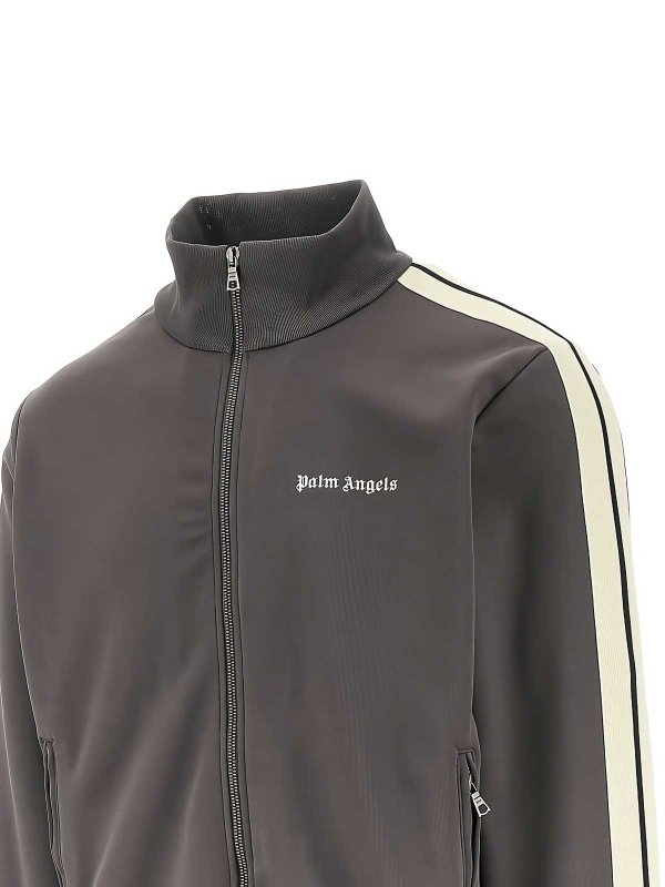 Palm Angels: Tops & Débardeurs online - Top - Gris Foncé