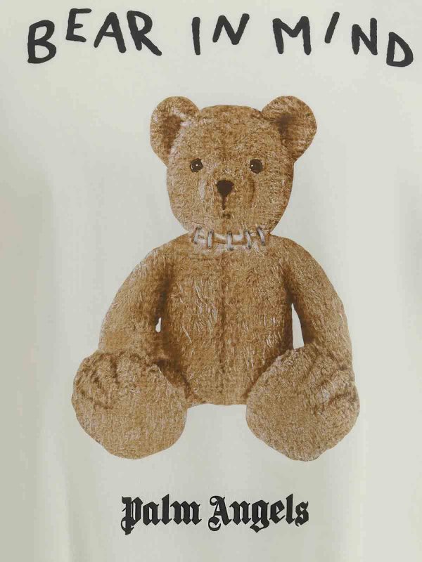 The Best Shops Palm Angels: Camisetas - Camiseta - Crema