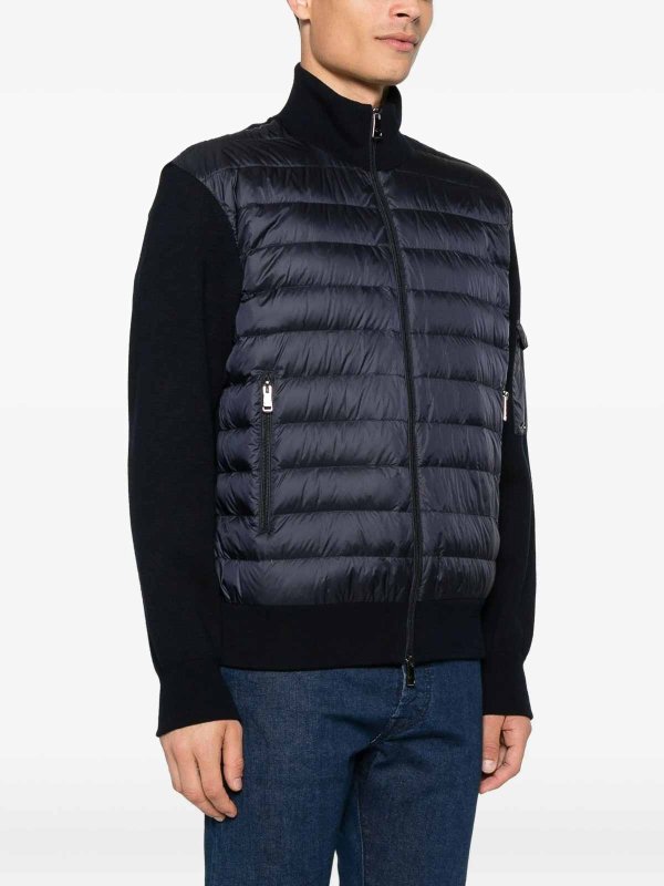 The Best Shops PAUL & SHARK: ダウン・ハイテクジャケット - ダウンジャケット - ダークブルー