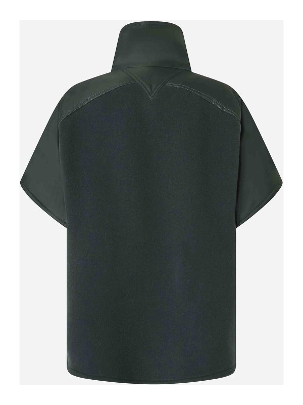 Pinko: Kurze Mäntel online - Kurzer Mantel - Grün