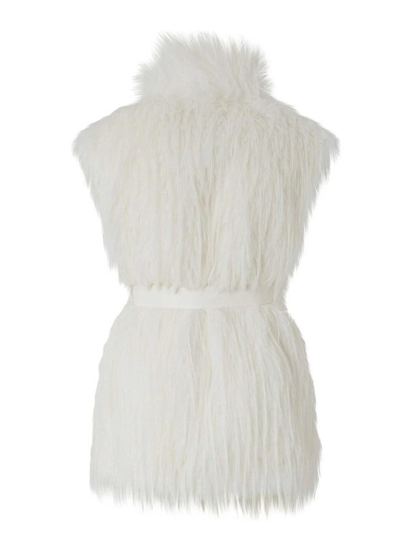 Pinko: ベスト＆チョッキ online - ウェストコート/ジレ - クリーム