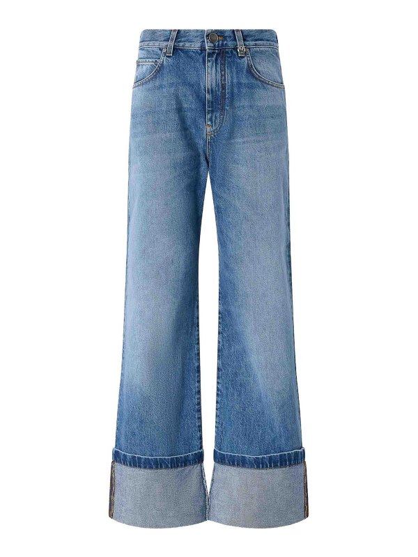 Pinko: jeans a zampa - Wanda Wide Leg