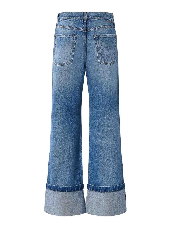 Pinko: jeans a zampa online - Wanda Wide Leg