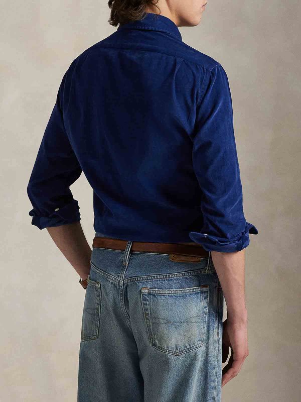 The Best Shops POLO RALPH LAUREN: シャツ - シャツ - ダークブルー