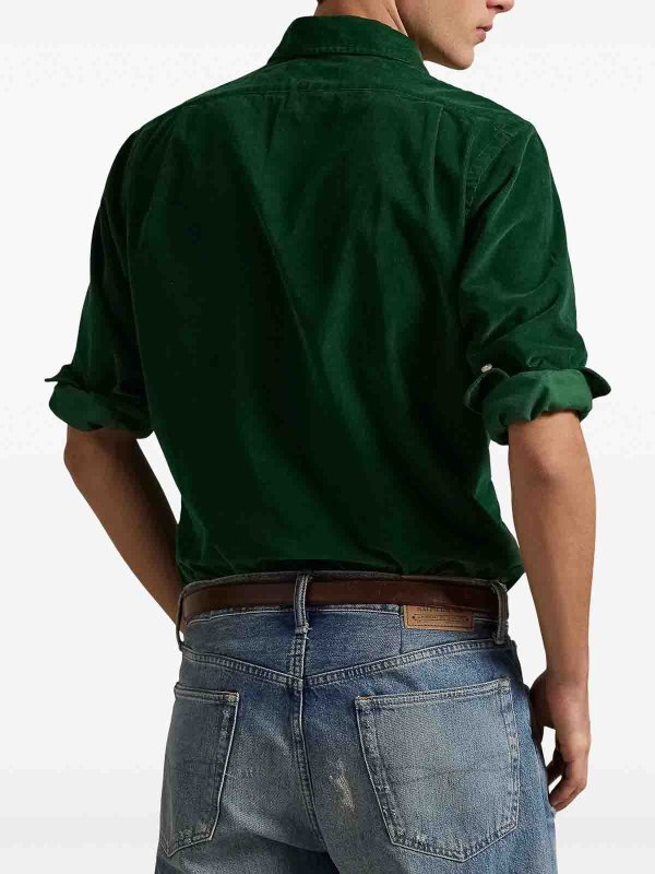 Chemise - Vert Foncé shop online: POLO RALPH LAUREN