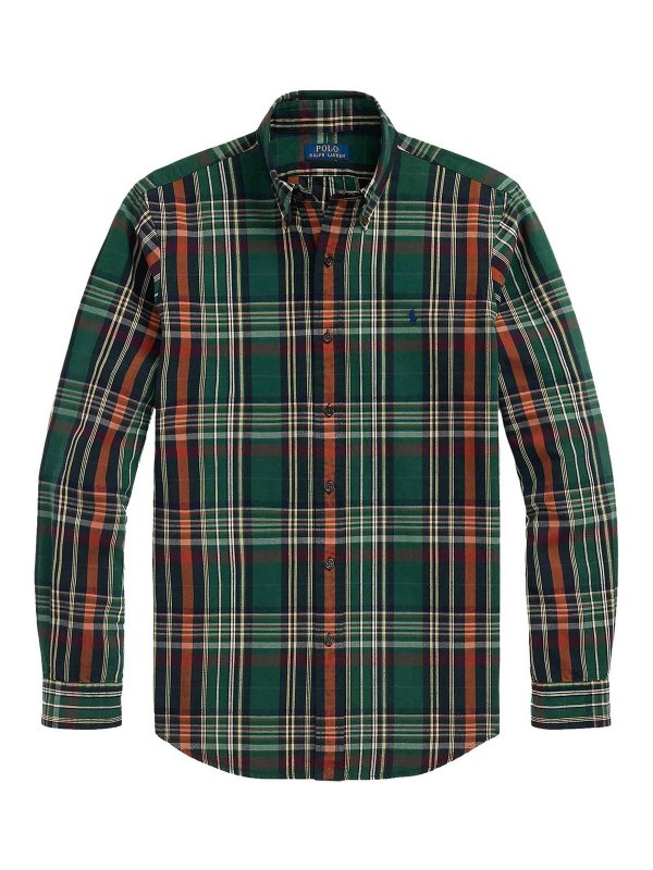 POLO RALPH LAUREN: Chemises - Chemise - Vert