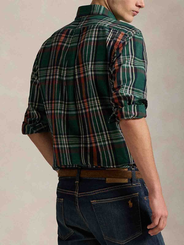 The Best Shops POLO RALPH LAUREN: Chemises - Chemise - Vert