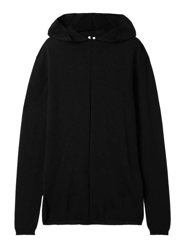 RICK OWENS: Sudaderas y suéteres - Sudadera - Negro