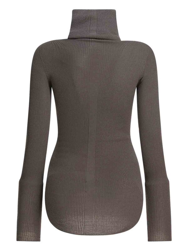 RICK OWENS: タートルネック online - タートルネック/ポロネック - グレー