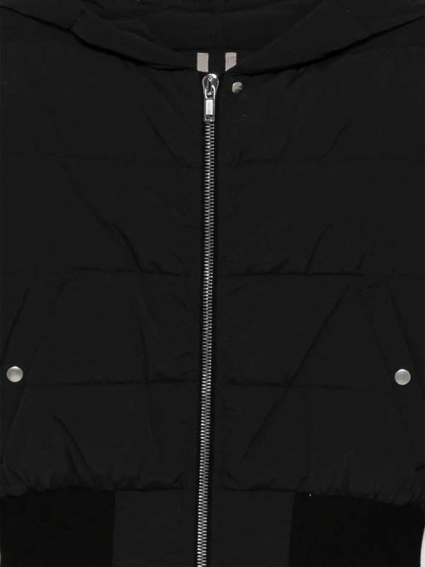 The Best Shops RICK OWENS: padded jackets - Hooded Jkt