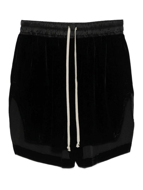 RICK OWENS: Hosen Shorts - Shorts - Schwarz