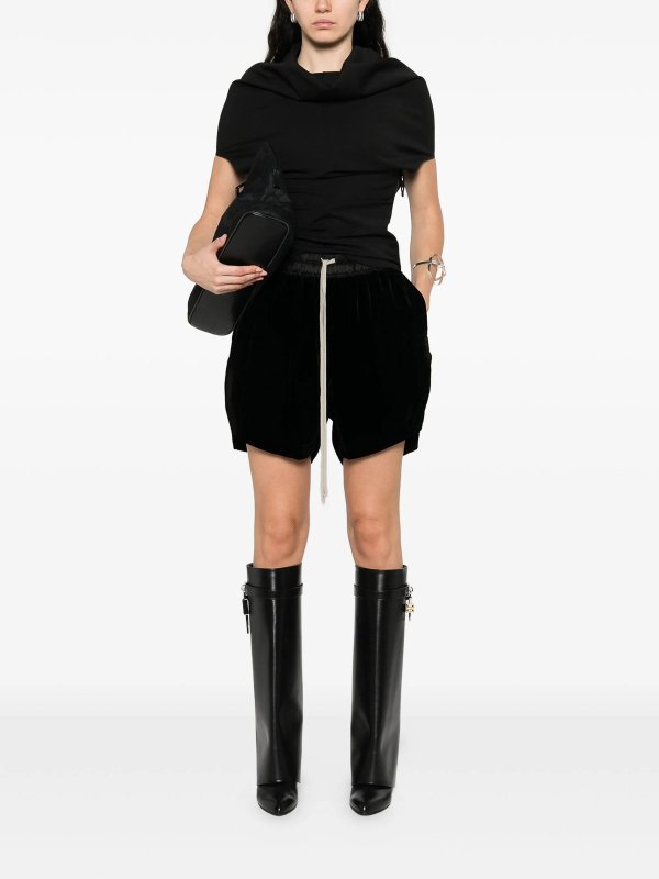 RICK OWENS: Hosen Shorts online - Shorts - Schwarz