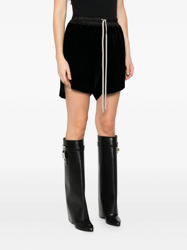 The Best Shops RICK OWENS: Hosen Shorts - Shorts - Schwarz