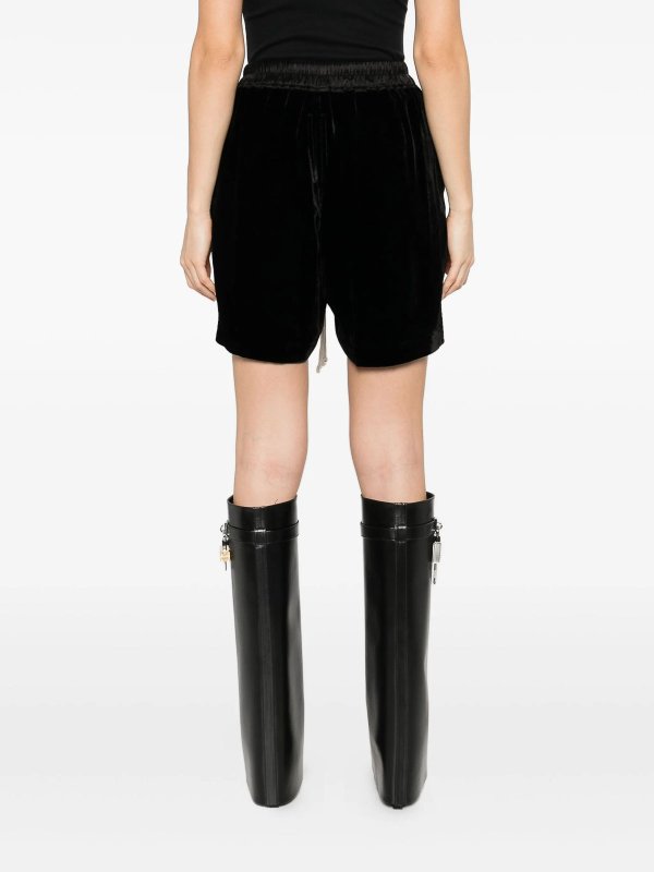 Shorts - Schwarz shop online: RICK OWENS