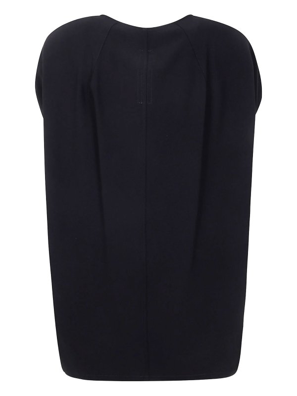 RICK OWENS: Tops y camisetas sin mangas online - Top - Negro